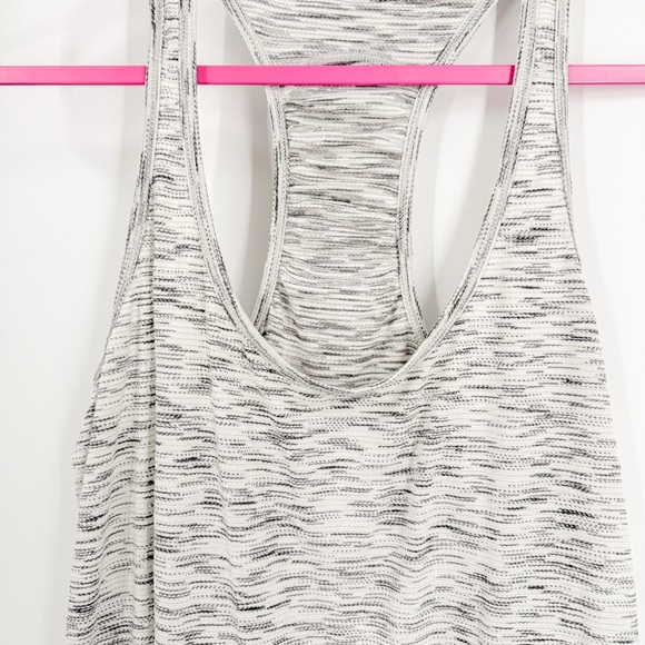 Lululemon Athletica Black and White Tank Top - Picture 2 of 7